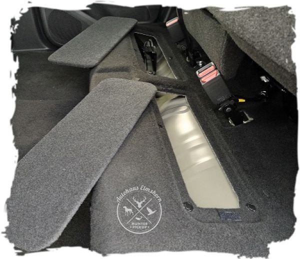 Tresor / Safe  Nissan NP300 und Mercedes X-Klasse